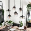 Kissaboui Hanger Zwart, 6-lichts