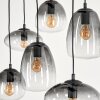 Kissaboui Hanger Zwart, 6-lichts
