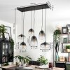 Kissaboui Hanger Zwart, 6-lichts