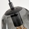 Kissaboui Hanger Zwart, 6-lichts