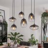 Kissaboui Hanger Zwart, 6-lichts