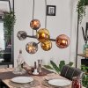 Fuensalida Hanger Zwart, 6-lichts