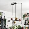 Fuensalida Hanger Zwart, 6-lichts