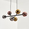 Fuensalida Hanger Zwart, 6-lichts