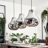Herisau Hanger Zwart, 3-lichts