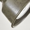 Pehefito Plafondlamp Bruin, Zwart, 4-lichts