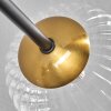 Chehalis Plafondlamp - Glas 12 cm, 15 cm Goud, Zwart, 6-lichts