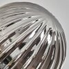 Chehalis Plafondlamp - Glas 10 cm Goud, Zwart, 6-lichts