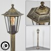 Loria Padverlichting Bruin, Goud, Zwart, 1-licht Loria Padverlichting Bruin, Goud, Zwart, 1-licht