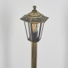 Loria Padverlichting Bruin, Goud, Zwart, 1-licht Loria Padverlichting Bruin, Goud, Zwart, 1-licht