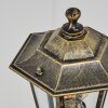 Loria Padverlichting Bruin, Goud, Zwart, 1-licht Loria Padverlichting Bruin, Goud, Zwart, 1-licht