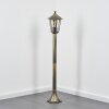 Loria Padverlichting Bruin, Goud, Zwart, 1-licht Loria Padverlichting Bruin, Goud, Zwart, 1-licht