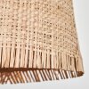 Soungou Hanglamp Natuurlijke kleuren, Zwart, 4-lichts