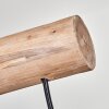 Soungou Hanglamp Natuurlijke kleuren, Zwart, 4-lichts