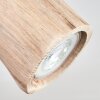 Postigo Plafondlamp Zwart, 2-lichts