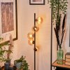 Remaisnil Staande lamp - Glas 12 cm Amber, 5-lichts
