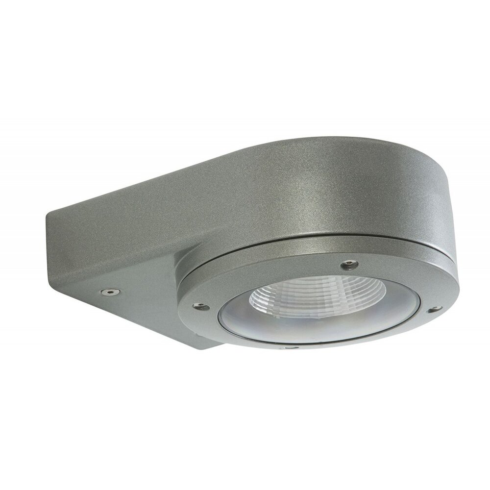 LCD Buiten muurverlichting LED Zilver, 1-licht main product photo