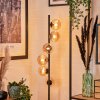 Remaisnil Staande lamp - Glas 12 cm Amber, 6-lichts