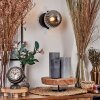 Chehalis Muurlamp - Glas 12 cm Rookkleurig, 1-licht