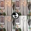 Bernado Staande lamp Zilver, 3-lichts