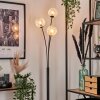 Bernado Staande lamp Zilver, 3-lichts