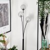 Bernado Staande lamp Zilver, 3-lichts
