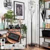 Bernado Staande lamp Zilver, 3-lichts