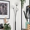 Bernado Staande lamp Zilver, 3-lichts