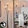 Bernado Staande lamp - Glas 15 cm Duidelijk, 3-lichts