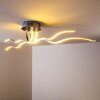 Mapleton Plafondlamp LED Chroom, 4-lichts