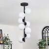 Chehalis Plafondlamp - Glas 10 cm Wit, 8-lichts