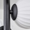 Chehalis Plafondlamp - Glas 10 cm Wit, 8-lichts