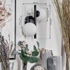 Chehalis Muurlamp - Glas 10 cm Wit, 2-lichts