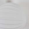 Chehalis Muurlamp - Glas 10 cm Wit, 2-lichts