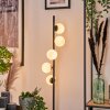 Remaisnil Staande lamp - Glas 10 cm Wit, 5-lichts