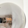 Remaisnil Staande lamp - Glas 12 cm Amber, Rookkleurig, 3-lichts