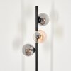 Remaisnil Staande lamp - Glas 12 cm Amber, Rookkleurig, 3-lichts