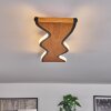 Malling Plafondlamp LED Natuurlijke kleuren, Zwart, Wit, 1-licht