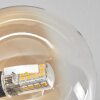 Chehalis Plafondlamp - Glas 10 cm, 12 cm, 15 cm Goud, Zwart, 6-lichts