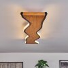 Malling Plafondlamp 98,5 cm LED Natuurlijke kleuren, Zwart, Wit, 1-licht