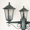 Loria Kandelaar Groen, Zwart, 3-lichts