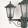 Loria Kandelaar Groen, Zwart, 3-lichts