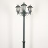 Loria Kandelaar Groen, Zwart, 3-lichts