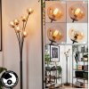 Bernado Staande lamp - Glas 10 cm Amber, Duidelijk, 6-lichts