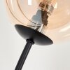Bernado Staande lamp - Glas 12 cm Amber, Duidelijk, 6-lichts