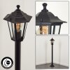 Loria Padverlichting Zwart, 1-licht