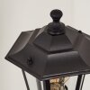Loria Padverlichting Zwart, 1-licht