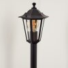 Loria Padverlichting Zwart, 1-licht