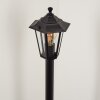 Loria Padverlichting Zwart, 1-licht