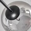 Chehalis Plafondlamp - Glas 15 cm Duidelijk, Rookkleurig, 6-lichts